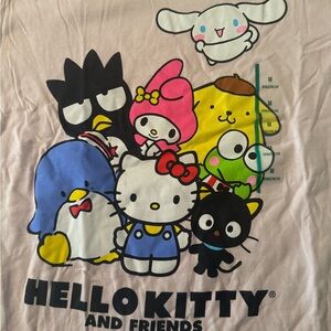 Disney Hello Kitty and Friends Pink Shirt